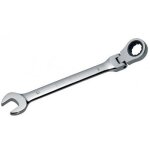 Cl mixte  cliquet articule surface drive sam - finition polie brillante - 12 mm sam outillage