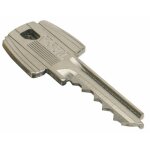 Cl� de passe g�n�ral pour cylindre te - 5 en laiton poli tesa s�curit�