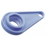 Cl en plastique bleu - pour arateurs et conomiseurs neoperl