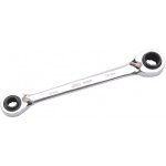 Cl polygonale  cliquet 4 en 1 avec 4 inverseurs de scurit - 106cp - 1 dimensions 8 / 10 / 12 / 13 ...