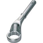 Cl polygonale contre - coude  gros effort  - srie 109 - 24 mm - cliquet sam outillage