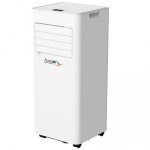 Climatiseur mobile r�versible sur roues pivotantes 2, 6 kw - cryobreeze axelair
