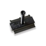 Clips de fixation invisibles - pour terrasse bois - hybrid 7 - 22 - 4  5m nivo & cobra