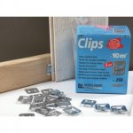 Clips de fixation pour lambris - 250 pièces bricozor Clips de fixation pour lambris - 250 pièces bricozor