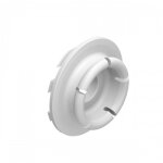 Clips m�les pour fixation de panneau petite surface very low profile - blanc - 10kg - x20 domarine