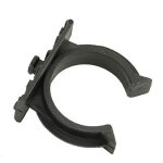 Clips pour plinthes en pvc -  l'unit bricozor