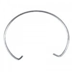 Clip de tenue de lampe spot - diamtre 50 mm - rond aric