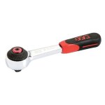 Cliquet radio 1 / 4  push � inversion centrale - r - 150bp sam outillage