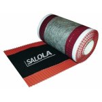 Closoir aluminium - ventil� - universel - rouge - 30m - largeur 32 mm salola
