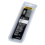 Clous type j - pour fatmax tr 350 et tre 550 - 12 mm - par 1000 stanley