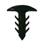 Clous podotactiles  frapper en polyamide waccess - bote de 200 - noir wattelez