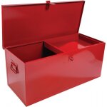 Coffre de chantier mtallique - 100 litres sam outillage