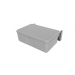 Coffre de rangement mural en abs pour penderie et dressing - 1 compartiment ambos Coffre de rangement mural en abs pour penderie et dressing - 1 compartiment ambos
