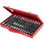 Coffret 1 / 2'' douilles de tournevis torx - mle - 32 pices sam outillage