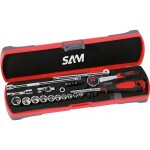 Coffret 1 / 4'' douilles et accessoires - 26 pièces sam outillage Coffret 1 / 4'' douilles et accessoires - 26 pièces sam outillage