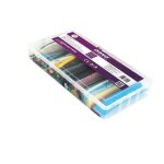 Coffret de 100 manchons thermor�tractables synercia