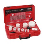 Coffret de 12 scies trpans bimtal 2209 16 - 76mm virax