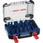 Coffret de 15 scies trpans - expert construction material - 20  76 mm bosch
