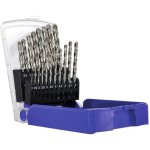 Coffret de 19 forets hss pro - pour acier et fonte tivoly