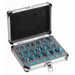 Coffret de 20 mèches carbure leman Coffret de 20 mèches carbure leman