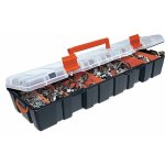 Coffret de 210 colliers de serrage  bande ajoure serflex
