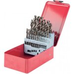 Coffret 25 foret hssco �1 - 13mm ks tools