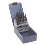 Coffret de 25 forets lamins g25 pour perage des aciers, 1  13 mm tivoly
