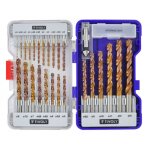 Coffrets de 25 m�ches acier bumper b tzx, 2 � 13 mm + fraise tivoly