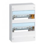 Coffret 2x13 modules - 2 rangées - pose en saillie - ip30 ik05 drivia legrand Coffret 2x13 modules - 2 rangées - pose en saillie - ip30 ik05 drivia legrand