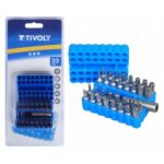 Coffret de 32 embouts de scurit + porte embout 1150152 - 0032 tivoly