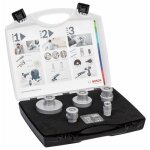 Coffret 4 tr�pans diamant - m14 - coupe � sec - dryspeed bosch