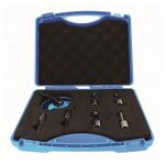 Coffret 4 tr�pans diamant�s m14 gr�s c�rame leman