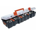Coffret de 40 colliers inox  bande ajoure serflex