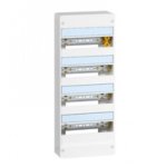 Coffret 4x13 modules - 4 ranges - pose en saillie - ip30 ik05 drivia legrand