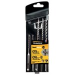 Coffret de 5 forets bton rockfaster sds + type 118d diager