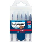 Coffret de 5 forets expert hardceramic hex - 9 - diam�tre 4 / 5 / 6 / 8 / 10mm bosch