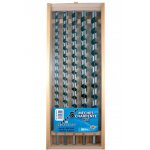 Coffret 5 mches charpente  hlice hss - diamtre 6, 8, 10, 12, 14mm - l235mm leman