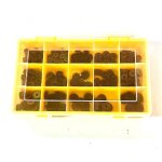 Coffret de 520 joints clapets percés epdm bricozor Coffret de 520 joints clapets percés epdm bricozor