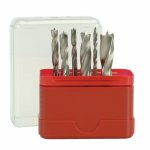 Coffret de 6 forets  bois fisch