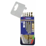 Coffret de 6 forets  bois et mtaux tivoly