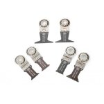 Coffret de 6 lames best of e - cut starlock fein