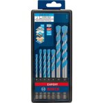 Coffret de 7 forets expert hex - 9 multi construction - diam�tre 4 � 12 mm bosch