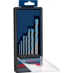 Coffret 7 forets multi - construction cyl - 9 expert - � 4, 5, 6, 8, 10, 12 mm bosch