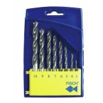 Coffret de 8 forets bois fisch