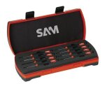 Coffret de 8 tournevis de précision fente / phillips® / pozidriv® 276 - j8 sam outillage Coffret de 8 tournevis de précision fente / phillips® / pozidriv® 276 - j8 sam outillage