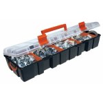 Coffret de 85 colliers de serrage  bande ajoure serflex