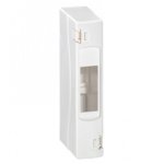 Coffret cache - borne - 1 module legrand
