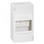 Coffret cache - borne - 4 modules legrand