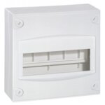 Coffret cache - borne - 8 / 9 modules legrand