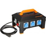 Coffret de chantier avec arrt d'urgence - ccm 6m / 16 / au brennenstuhl